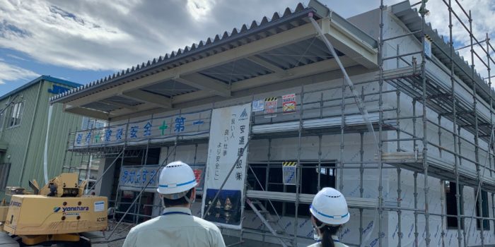 夏のインターンシップ　現場体験・建築編②