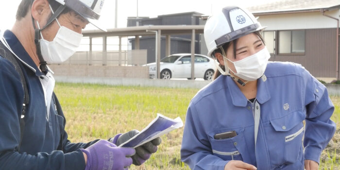 土木工事技術者（現場管理）