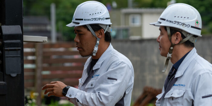 土木施工管理職、建築施工管理職、建設機械整備職、技術開発職、営業職